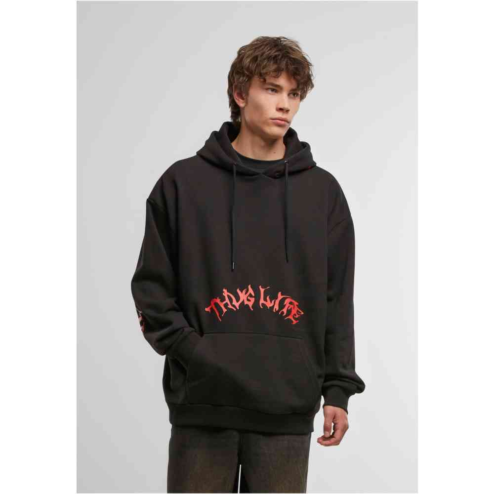 Thug Life - Ink Hoodie/trui - Zwart